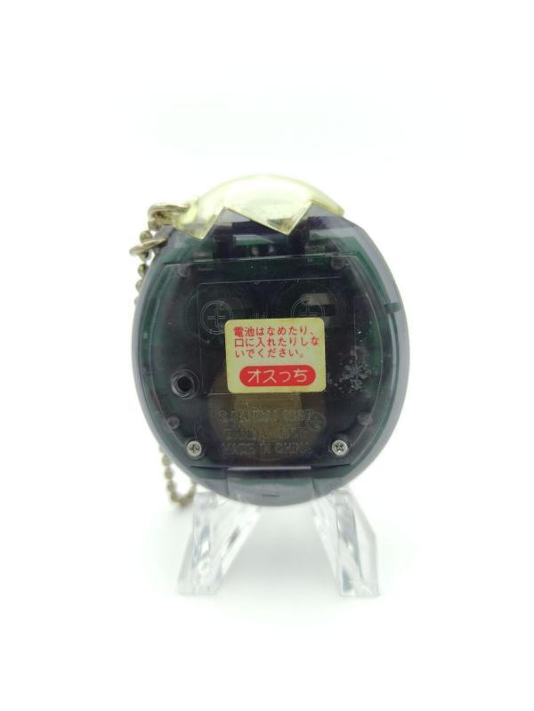 Tamagotchi Osutchi Mesutchi Clear black Bandai japan Buy-Tamagotchis 3