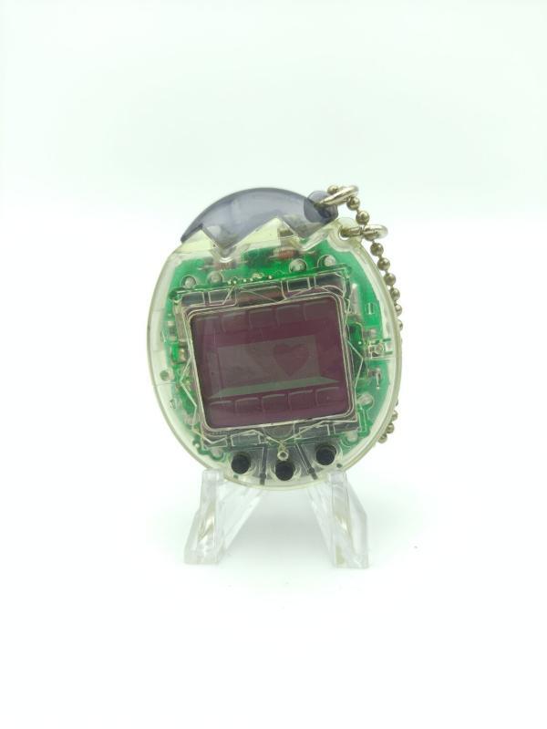 Tamagotchi Osutchi Mesutchi Clear grey Bandai japan Boutique-Tamagotchis