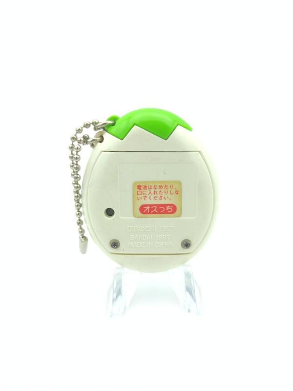 Tamagotchi Osutchi Mesutchi White w/ green Bandai japan Buy-Tamagotchis 3