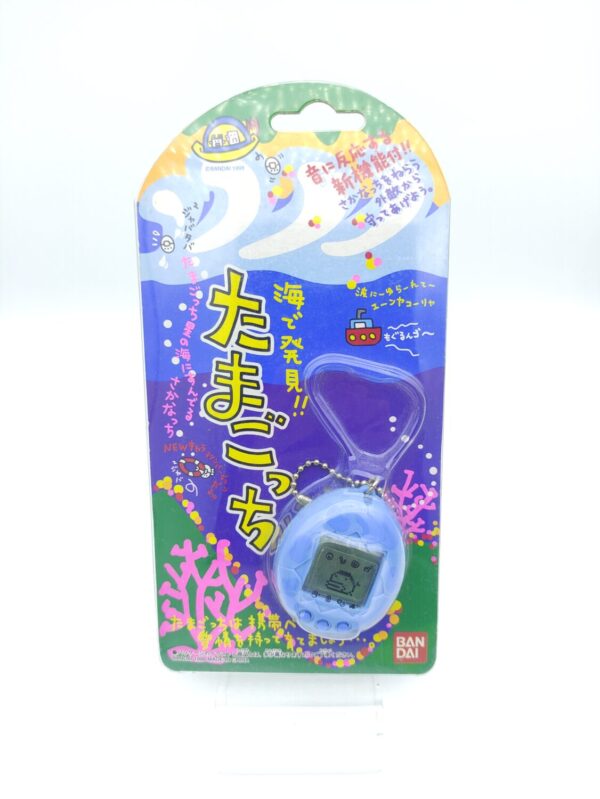 Tamagotchi V1 Umino  Umi de Hakken! Bandai 1998 Ocean Blue Boutique-Tamagotchis