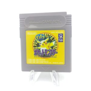 Pokemon Yellow Version Nintendo Gameboy Color Game Boy Japan Boutique-Tamagotchis 4