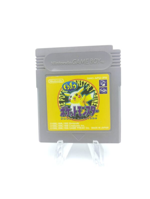 Pokemon Yellow Version Nintendo Gameboy Color Game Boy Japan Boutique-Tamagotchis