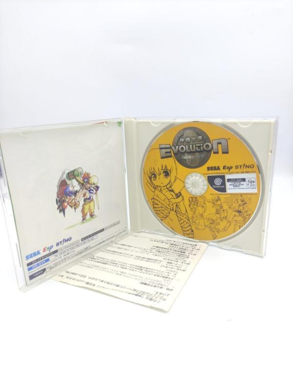 Sega DreamCast Shinki sekai evolution Japan DC import Buy-Tamagotchis 3