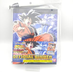 Dragon Ball Binder Data Carddass Active File Official Card Binder Bandai Boutique-Tamagotchis 2