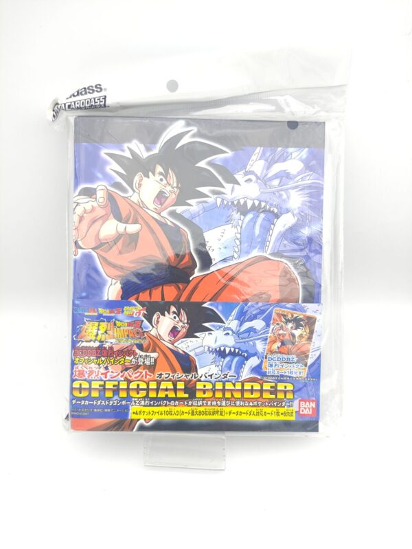 Dragon Ball Binder Data Carddass Active File Official Card Binder Bandai Boutique-Tamagotchis