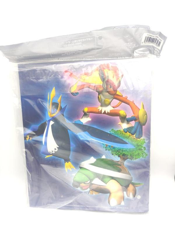 Pokemon Binder Data Carddass Active File Official Card Binder Bandai Buy-Tamagotchis 3