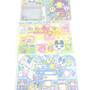 Tamagotchi Card Holder cardass binder Goodies Bandai with around 150 cards Boutique-Tamagotchis 8