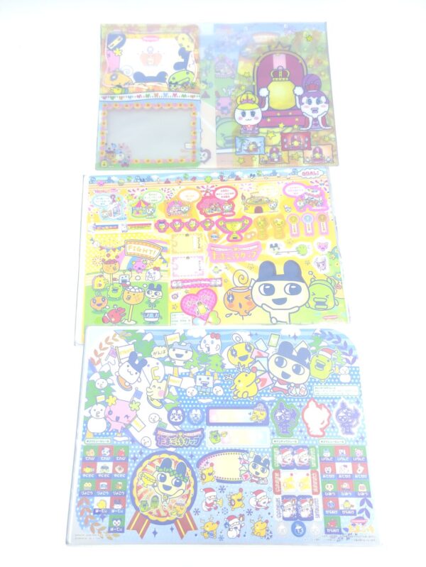 Stickers Bandai Goodies Tamagotchi sheets Boutique-Tamagotchis