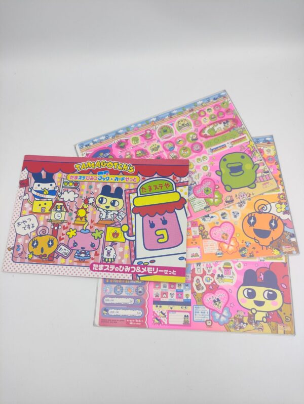 Stickers Bandai Goodies Tamagotchi sheets Boutique-Tamagotchis