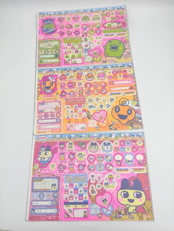 Stickers Bandai Goodies Tamagotchi sheets Buy-Tamagotchis 3 Stickers Bandai Goodies Tamagotchi sheets Buy-Tamagotchis 3