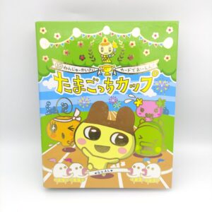 Tamagotchi Card Holder cardass binder Goodies Bandai with around 71 cards Boutique-Tamagotchis
