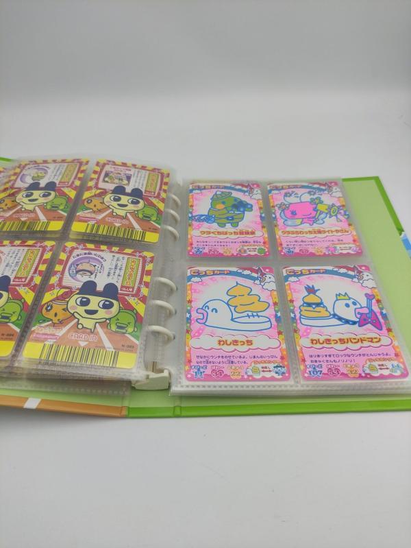Tamagotchi Card Holder cardass binder Goodies Bandai with around 71 cards Buy-Tamagotchis 4