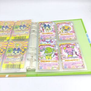 Tamagotchi Card Holder cardass binder Goodies Bandai with around 71 cards Boutique-Tamagotchis 2