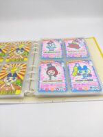 Tamagotchi Card Holder cardass binder Goodies Bandai with around 150 cards Boutique-Tamagotchis 4