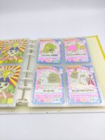 Tamagotchi Card Holder cardass binder Goodies Bandai with around 150 cards Boutique-Tamagotchis 3