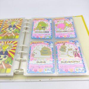 Tamagotchi Card Holder cardass binder Goodies Bandai with around 150 cards Boutique-Tamagotchis 3