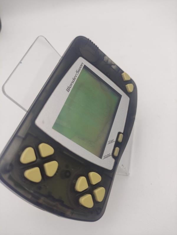 Console  BANDAI WonderSwan Clear black WSC Japan Buy-Tamagotchis 5