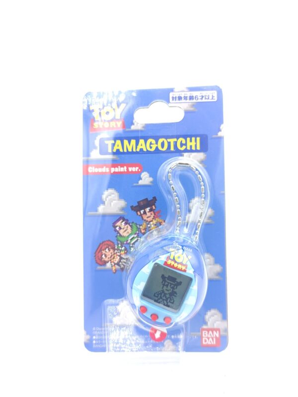 Tamagotchi Nano Toy Story Clouds paint ver. Woody blue Bandai Boutique-Tamagotchis