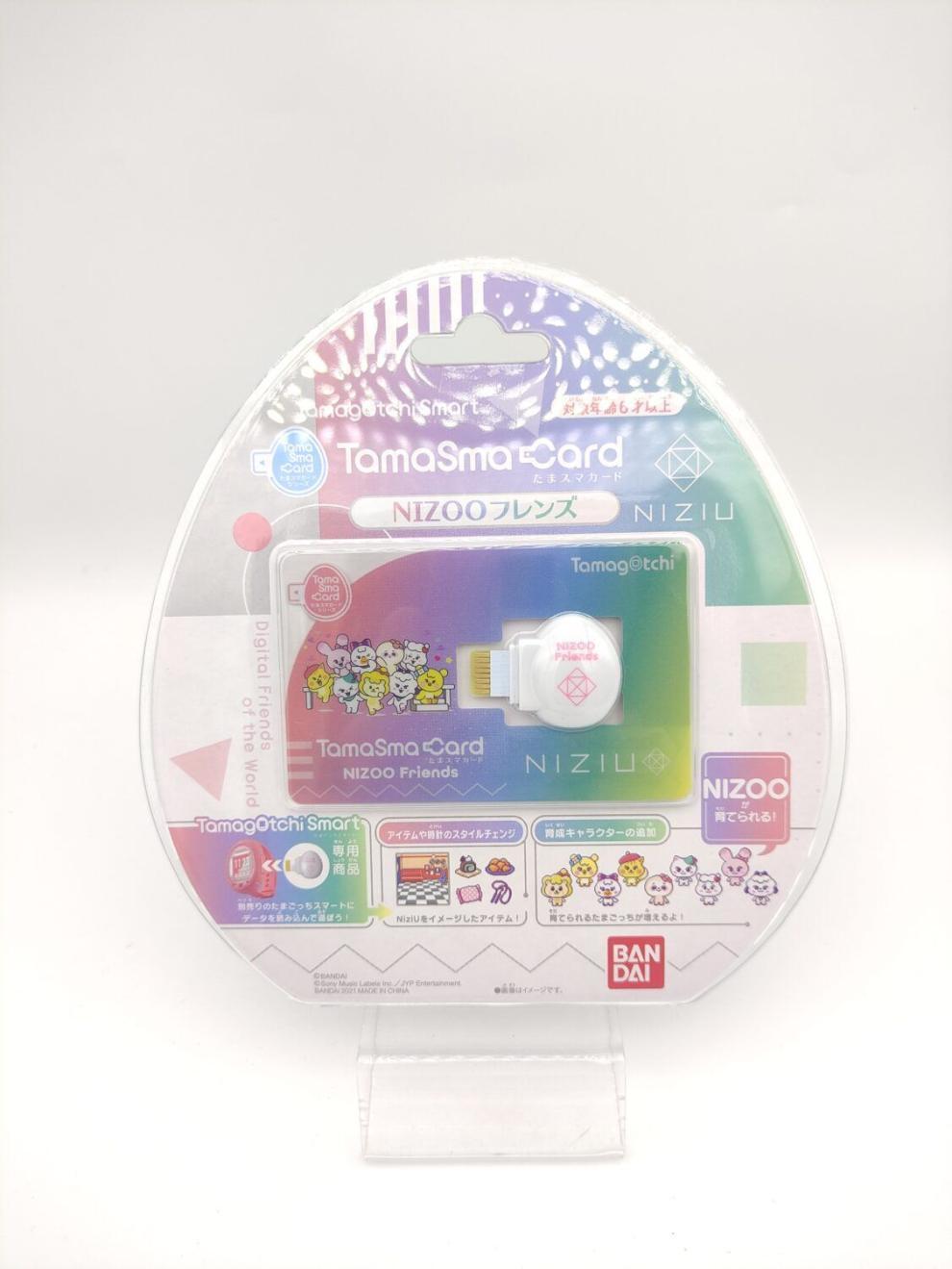 Tamagotchi smart tama sma card Nizoo friends Japan BANDAI Boutique