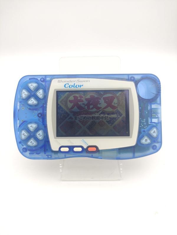 Console  BANDAI WonderSwan Color Skeleton Blue WSC Japan Buy-Tamagotchis 2