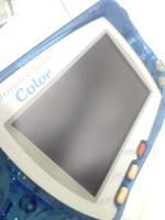 Console  BANDAI WonderSwan Color Skeleton Blue WSC Japan Buy-Tamagotchis 4