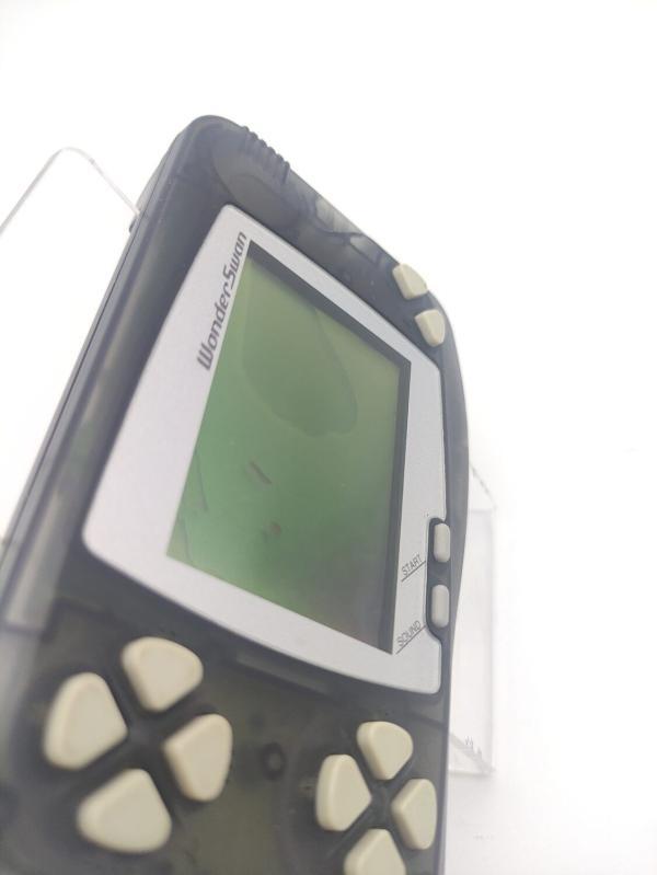 Console  BANDAI WonderSwan Skeleton Black SW-001 WS Japan Buy-Tamagotchis 4