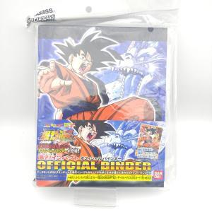 Dragon Ball Binder Data Carddass Active File Official Card Binder Bandai Buy-Tamagotchis