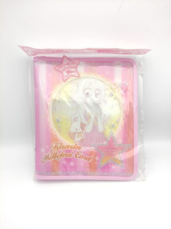 kirarin millefeui card Binder Data Carddass Bandai Pink Boutique-Tamagotchis