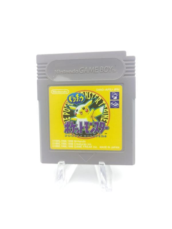 Pokemon Yellow Version Nintendo Gameboy Color Game Boy Japan Buy-Tamagotchis 2