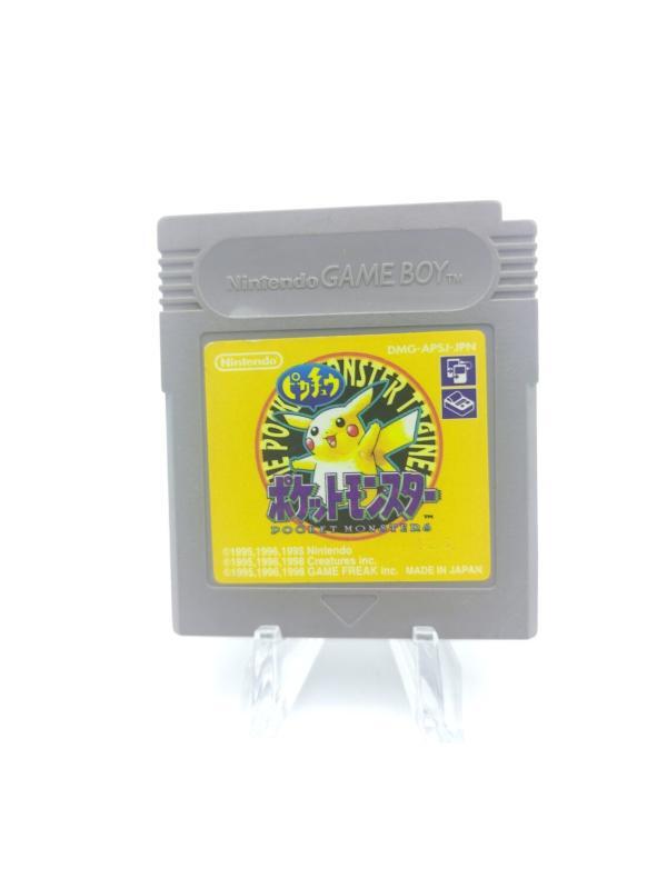Pokemon Yellow Version Nintendo Gameboy Color Game Boy Japan Buy-Tamagotchis 2