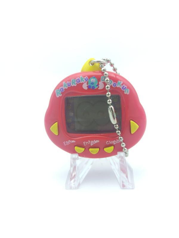 RakuRaku Dinokun Dinkie Dino White Pocket Game Virtual Pet Red Boutique-Tamagotchis