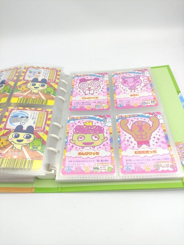 Tamagotchi Card Holder cardass binder Goodies Bandai with around 105 cards Buy-Tamagotchis 3
