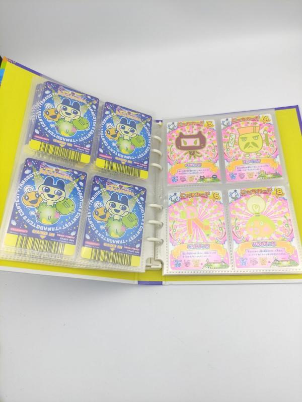 Tamagotchi Card Holder cardass binder Goodies Bandai with around 88 cards Buy-Tamagotchis 3 Tamagotchi Card Holder cardass binder Goodies Bandai with around 88 cards Buy-Tamagotchis 3