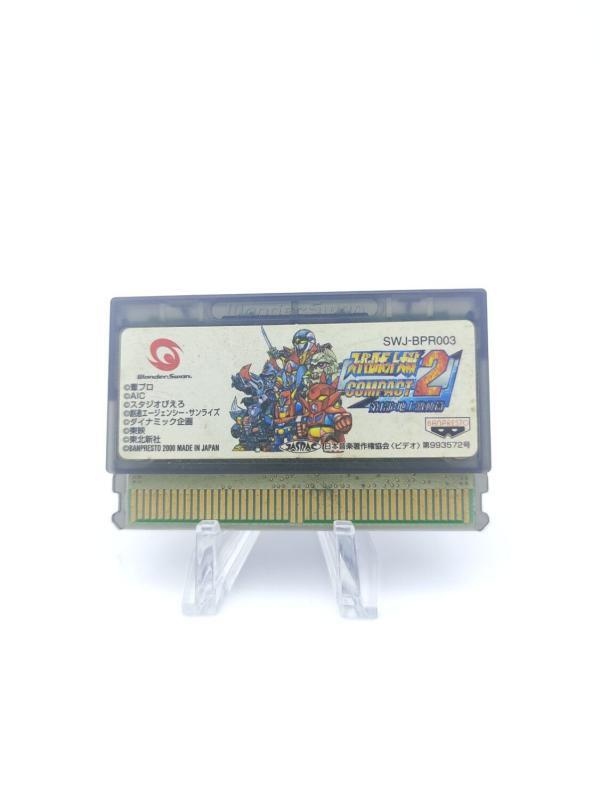 Wonderswan Super Robot Wars Compact  jpn swj-bpr003 Buy-Tamagotchis 2