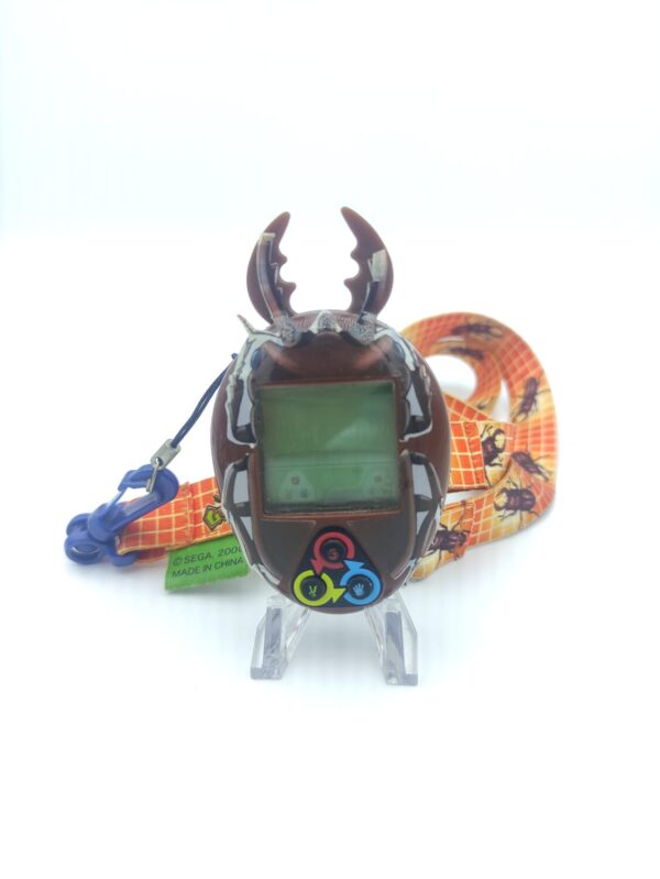 Sodatete Mushiking Caucasia Ookabuto Brown Beetle Sega Virtual Pet Japan Boutique-Tamagotchis