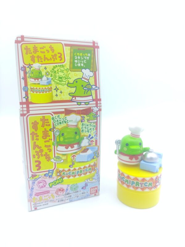 Tamagotchi Character Stamp Kuchipatchi green Bandai Boutique-Tamagotchis