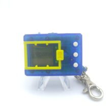Digimon Digivice Digital Monster Ver 4 Clear blue w/ yellow Bandai