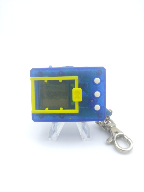 Digimon Digivice Digital Monster Ver 4 Clear blue w/ yellow Bandai Boutique-Tamagotchis