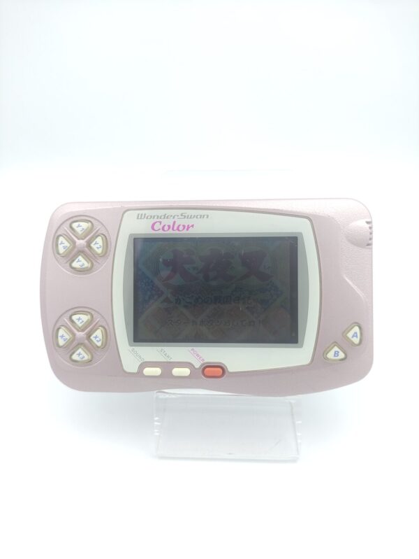 Console  BANDAI WonderSwan Color Pearl pink WSC Japan Boutique-Tamagotchis