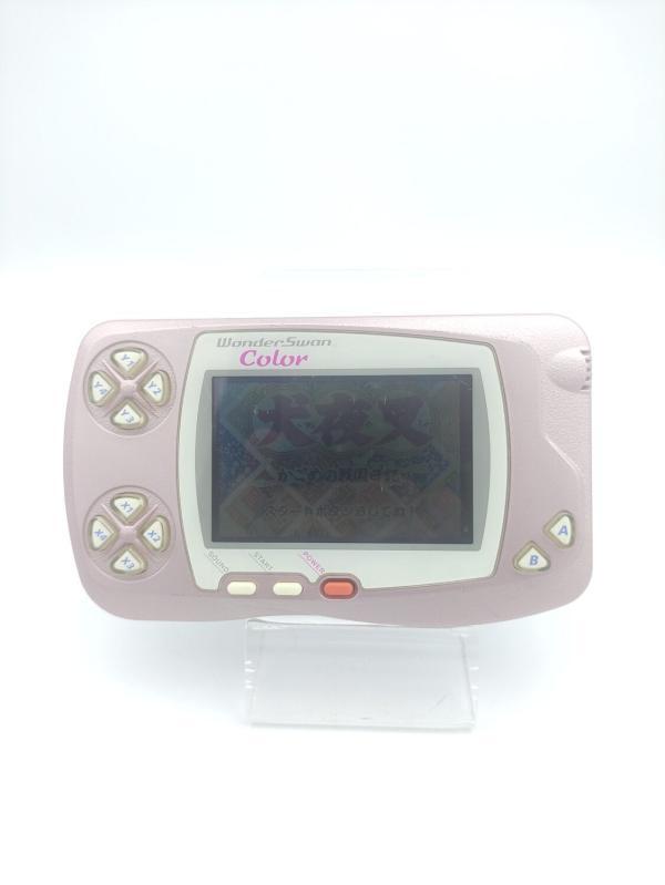 Console  BANDAI WonderSwan Color Pearl pink WSC Japan Buy-Tamagotchis 2