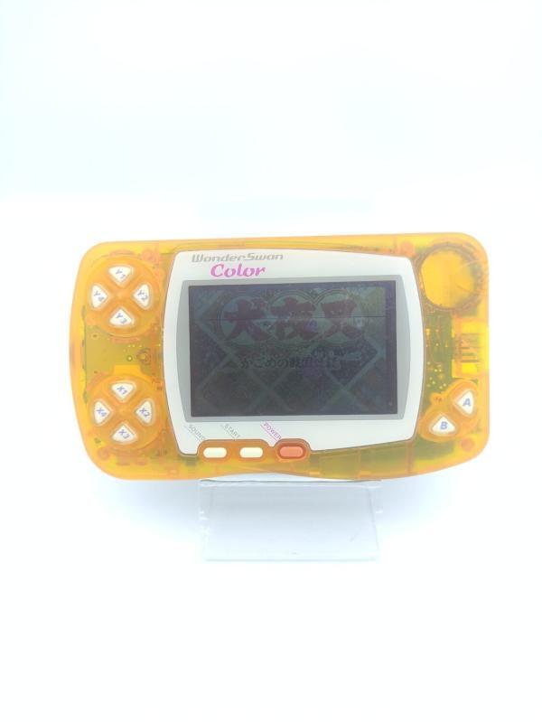 Console  BANDAI WonderSwan Color Skeleton Orange WSC Japan Buy-Tamagotchis 2