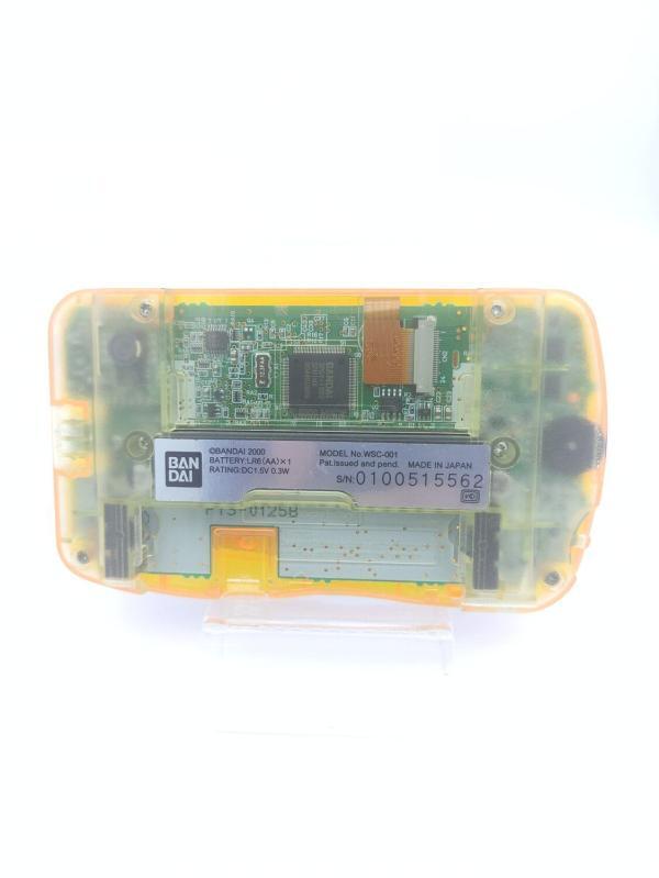 Console  BANDAI WonderSwan Color Skeleton Orange WSC Japan Buy-Tamagotchis 3