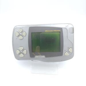 Console  BANDAI WonderSwan Color Skeleton Black WSC Japan Buy-Tamagotchis 8