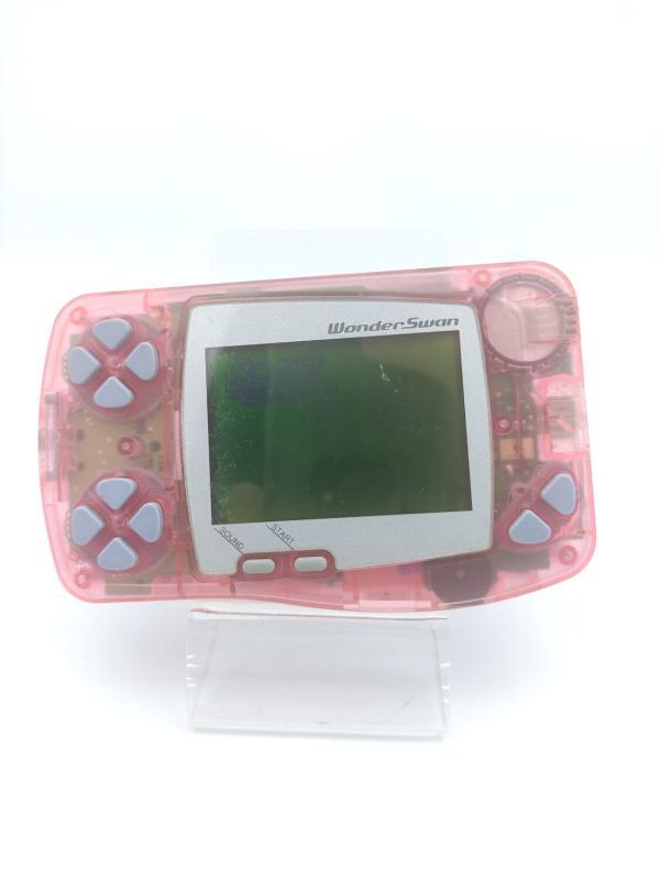 Console  BANDAI WonderSwan Skeleton pink SW-001 WS Japan Buy-Tamagotchis 2