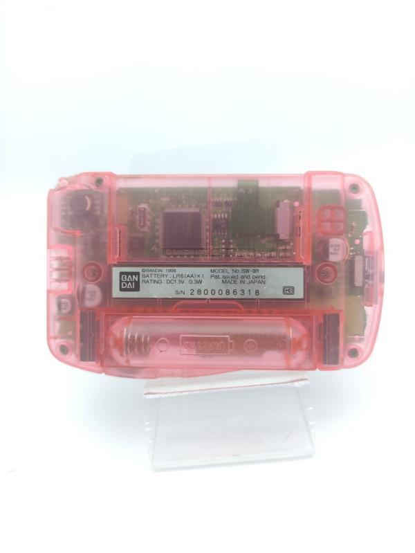 Console  BANDAI WonderSwan Skeleton pink SW-001 WS Japan Buy-Tamagotchis 3