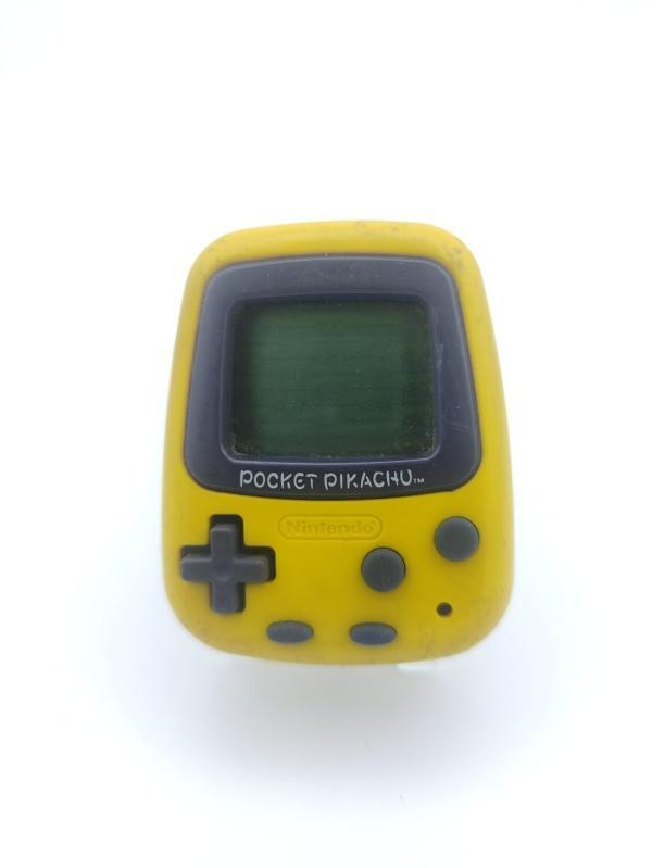 Nintendo Pokemon Pikachu Pocket Game Virtual Pet 1998 Pedometer Buy-Tamagotchis 2