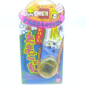 Tamagotchi Original P1/P2 clear yellow Bandai 1997 Buy-Tamagotchis