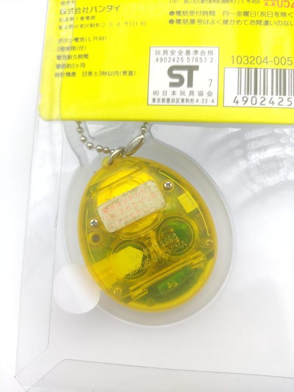 Tamagotchi Original P1/P2 clear yellow Bandai 1997 Buy-Tamagotchis 4
