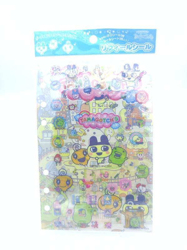 Stickers Bandai Goodies Tamagotchi sheet Boutique-Tamagotchis