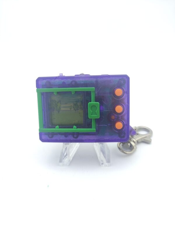 Digimon Digivice Digital Monster Ver 3 Clear Purple w/ green Bandai Boutique-Tamagotchis